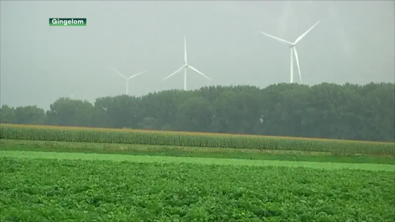 Engie vecht verbod windmolens bij Romeinse grafheuvel in Gingelom aan
