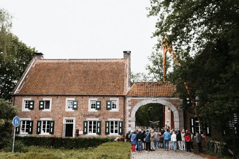 Poorthuys Bokrijk wordt horecazaak en creatief huis