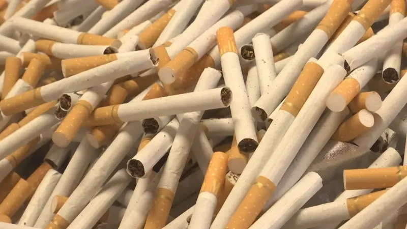 3,3 miljoen illegale sigaretten aangetroffen in Hasselt