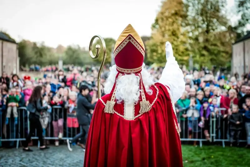 Volg hier zondag live de intrede van de Sint!