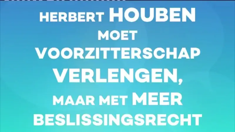 Poll Sportcafé: voorzittersverkiezing Genk