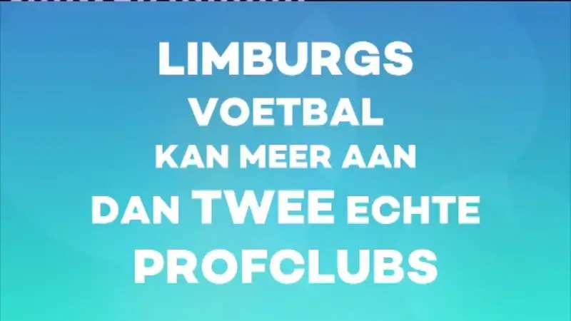Poll Sportcafé: kan Limburgs voetbal meer dan twee profclubs aan?