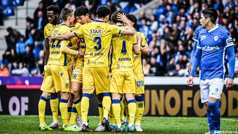 Gretig STVV pakt verdiende derbyzege bij Racing Genk