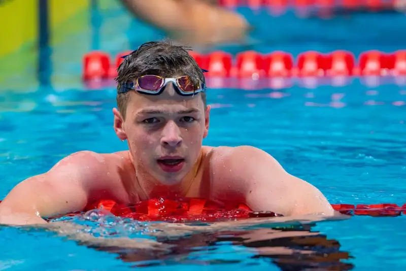 Lommelaar Sam De Visser naar de World Para Swimming Championships
