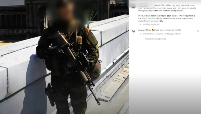 Ex-militair opgepakt in Noorwegen