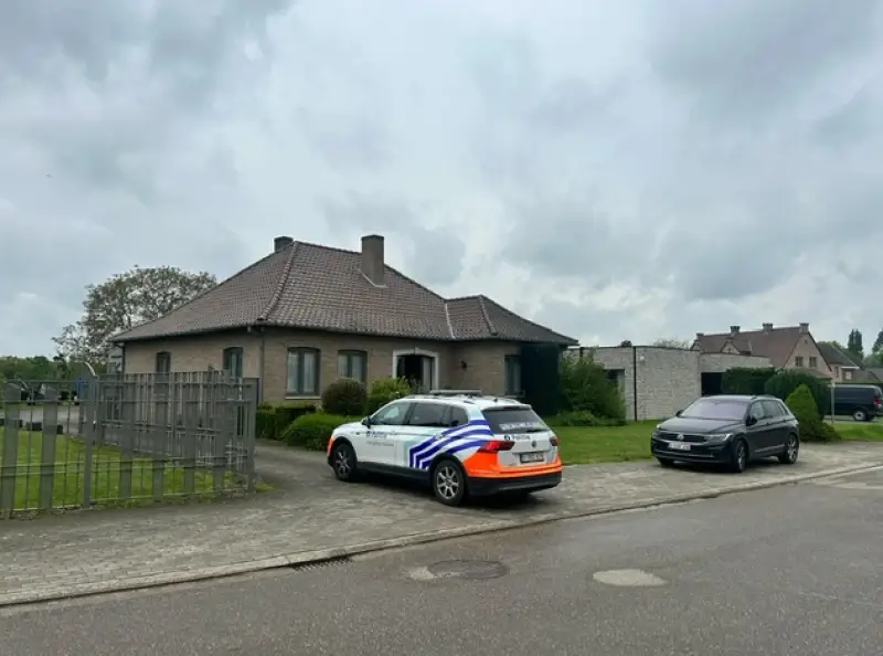 Verdacht overlijden na brand in Diepenbeek