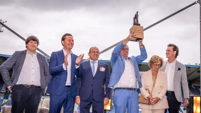 Bocholtse Brouwerij Martens wint ondernemersprijs Herman Dessers
