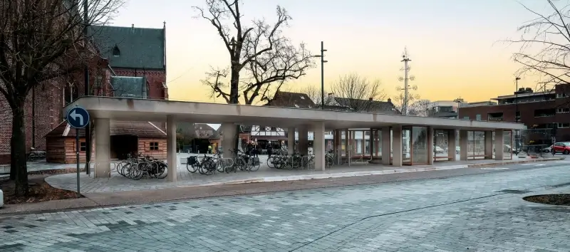 Buspaviljoenen en eerste Hoppingpunt geopend in Lommel