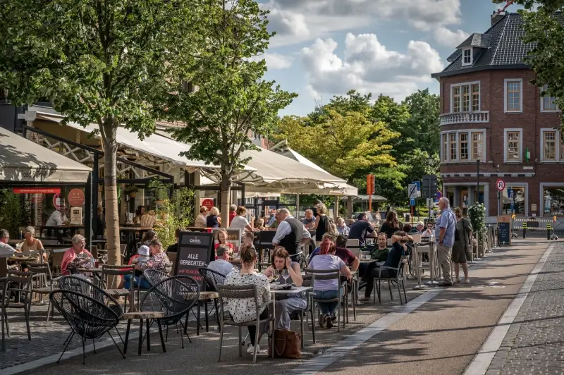 Bilzen voorziet extra ruimte voor heropening terrassen