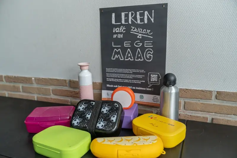 Project Brood(doos)nodig succesvol in Sint-Truiden
