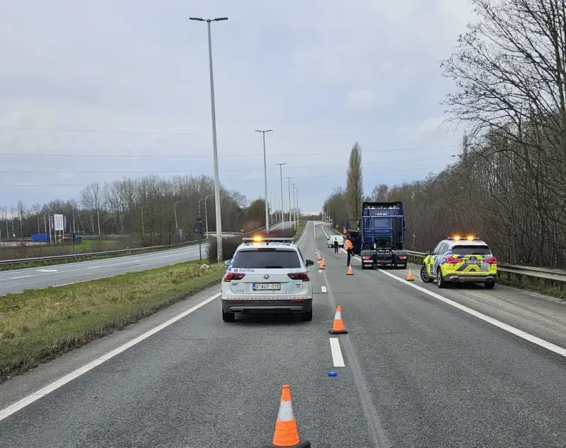 Bestuurder aan 210 km/u betrapt in Beringen
