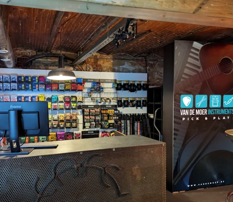 Nieuwe muziekwinkel opent in Café Café Hasselt