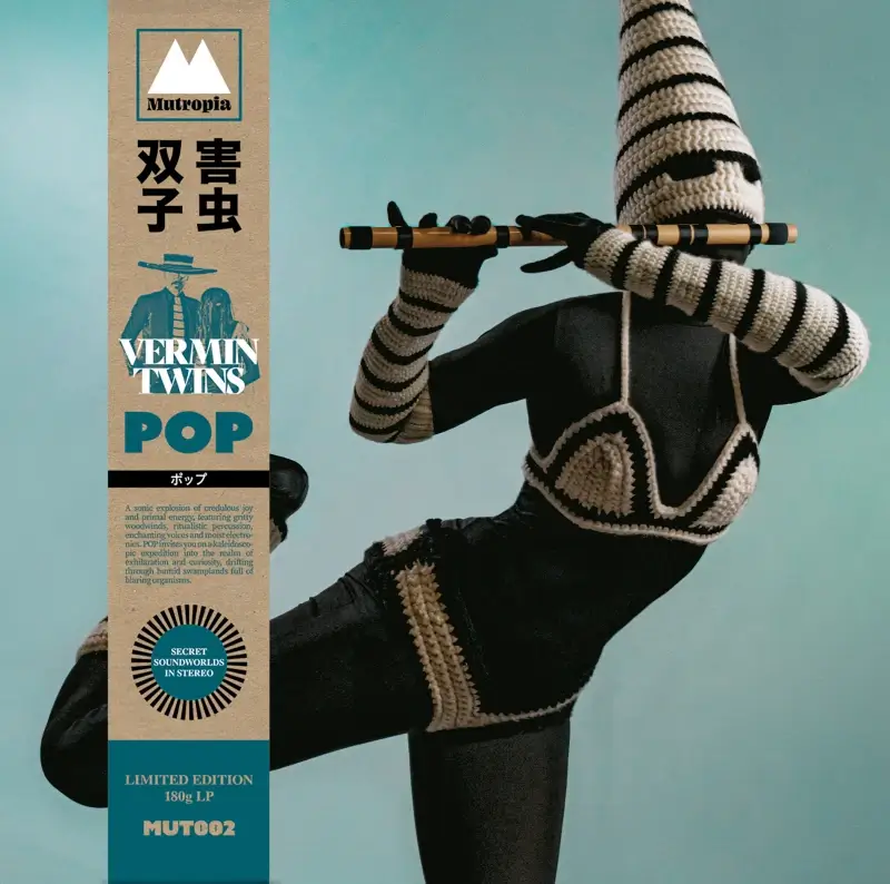 Band Vermin Twins lanceert nieuw album "POP"