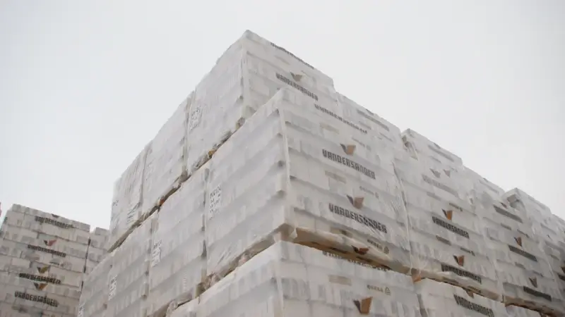 Vandersanden Steenfabrieken verkleint ecologische voetafdruk met nieuwe duurzame verpakkingen