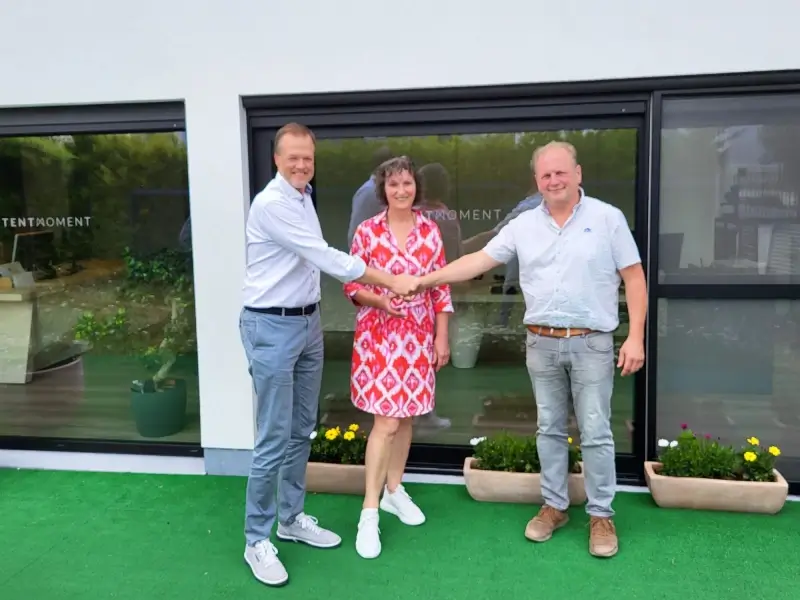 Veldeman Group neemt Oost-Vlaamse verhuurder Tentmoment over