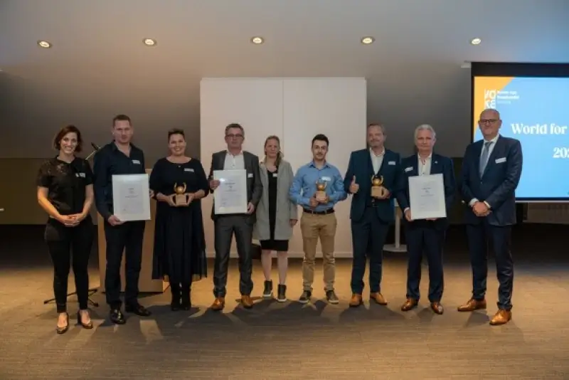 TadBlu wint exportprijs Voka voor jonge bedrijven