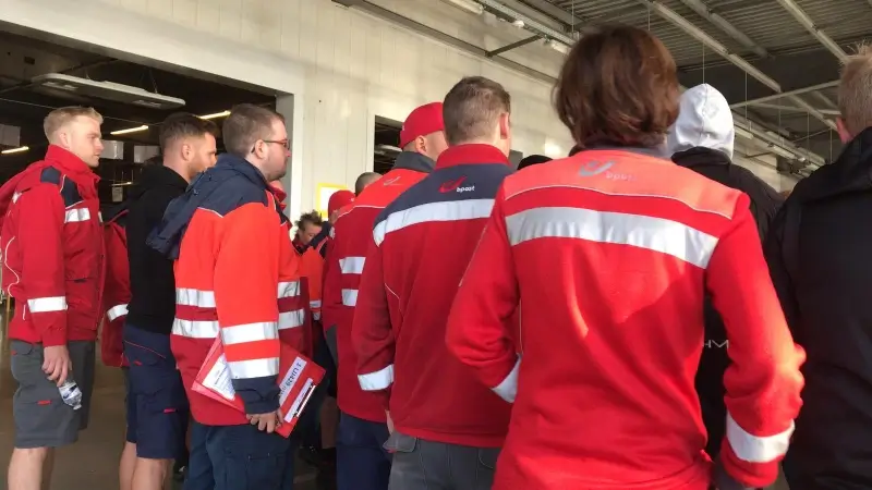 Postbodes in Hasselt leggen spontaan het werk neer