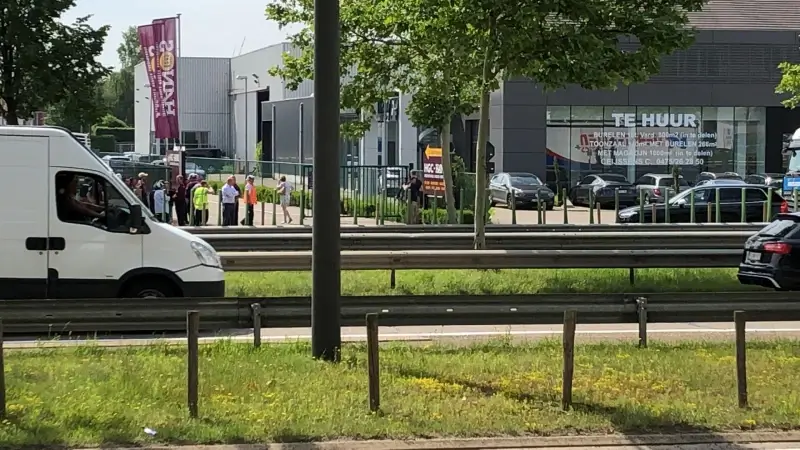 Hasseltse winkel ontruimd door vermoedelijk gaslek