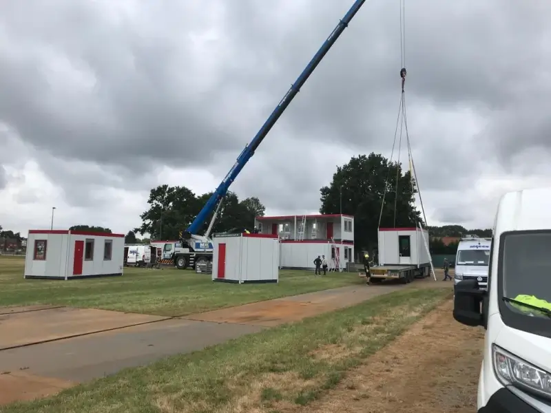 Opbouw Pukkelpop is begonnen