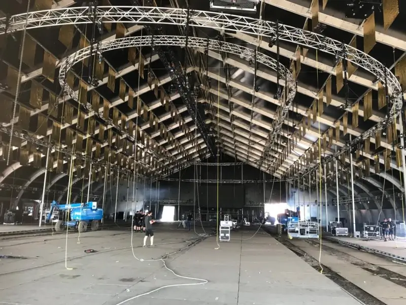 Pukkelpop gaat voor wereldrecord: 320 lasers in Boiler Room
