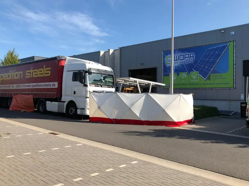 Dodelijk arbeidsongeval in Riemst