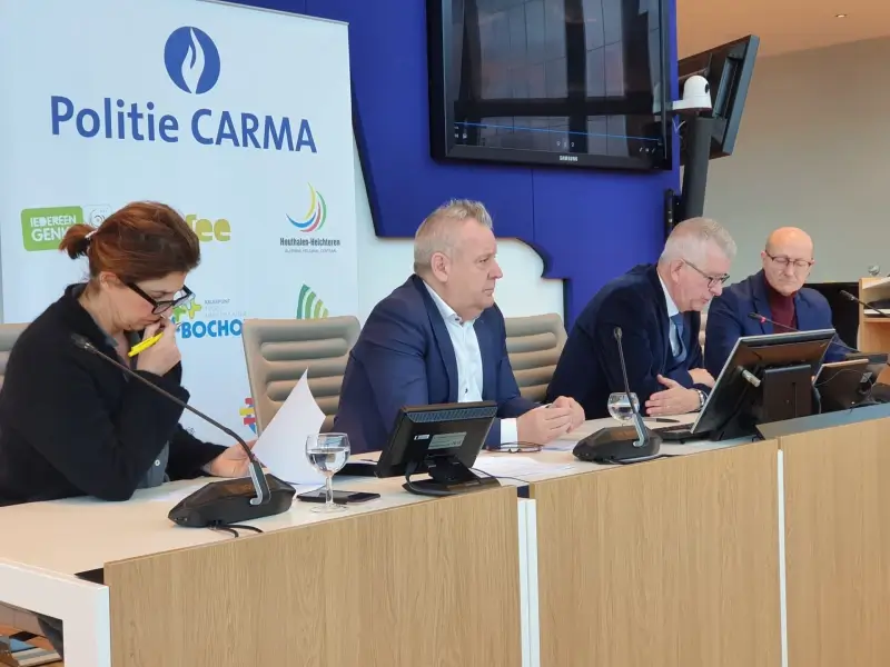 Politie Carma start maandag met virtueel loket