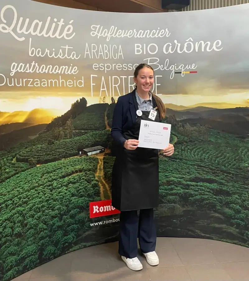 Twee Limburgers op podium van baristawedstrijd