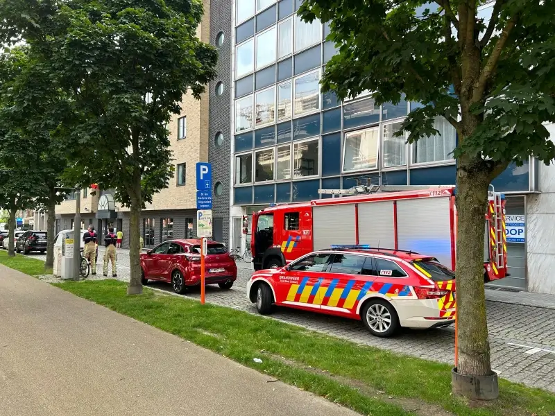 Holiday Inn Express hotel in Hasselt ontruimd na mogelijk gaslek