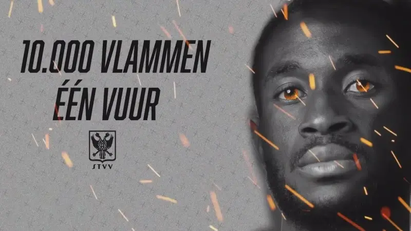 Supporters en oud-spelers spelen hoofdrol in vurige  campagnefilm