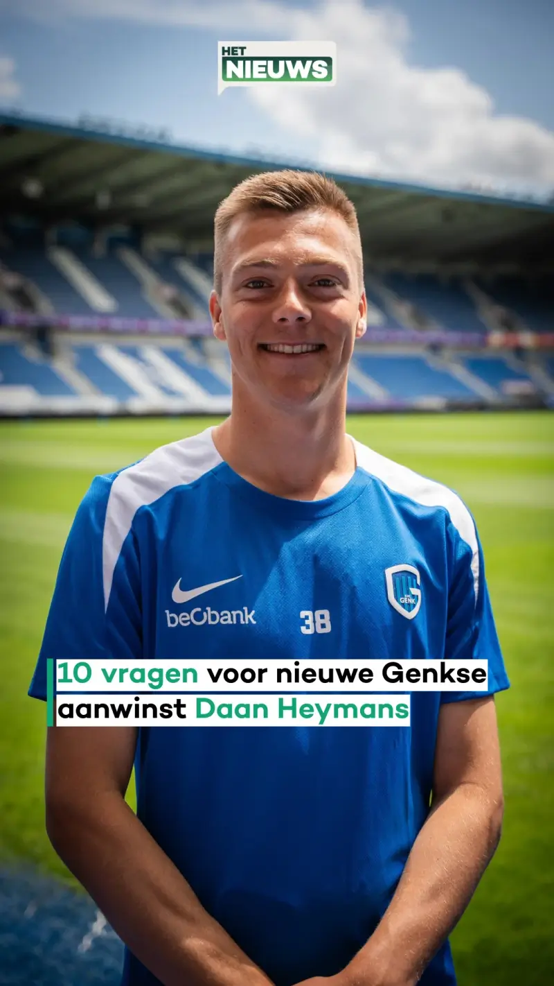 10 Vragen voor Daan Heymans (KRC Genk)
