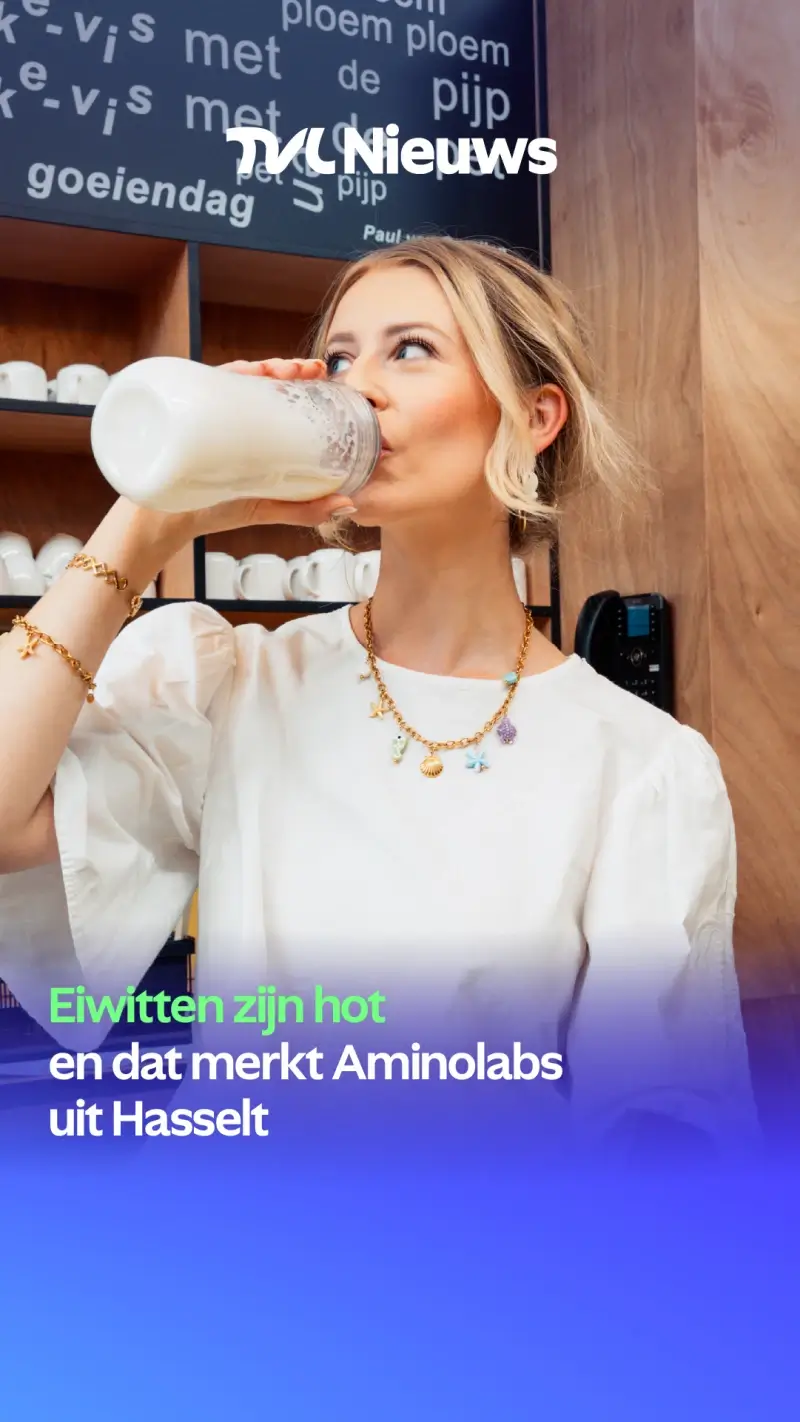 Eiwitten zijn hot en dat merkt Aminolabs uit Hasselt