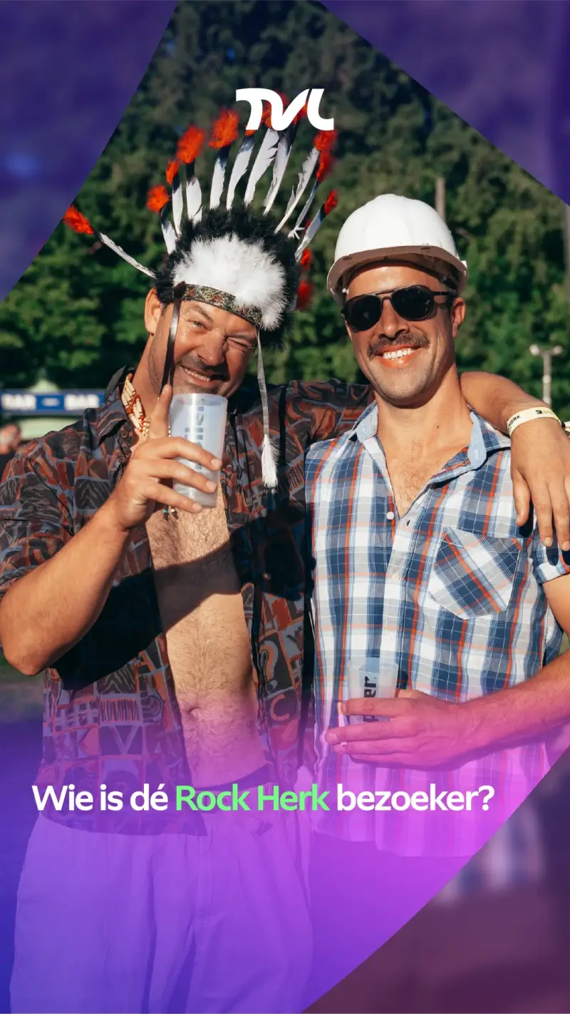 Wie is dé Rock Herk bezoeker?