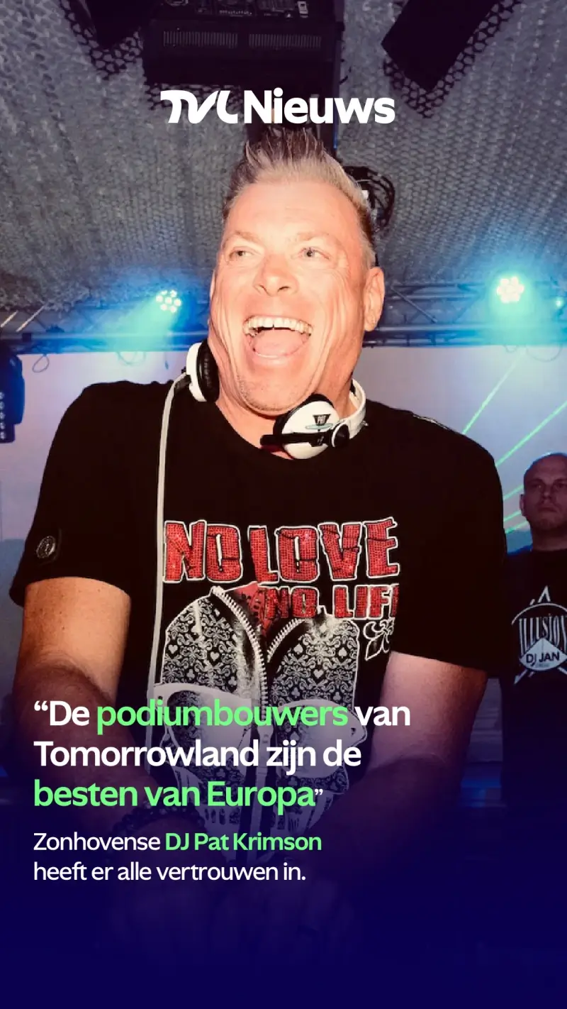 Pat Krimson heeft vertrouwen in Tomorrowland