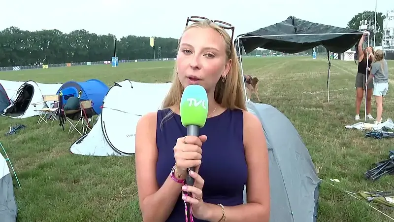 Emma uit Alken ziet Pukkelpopwens in vervulling gaan: "Als eerste op de camping"