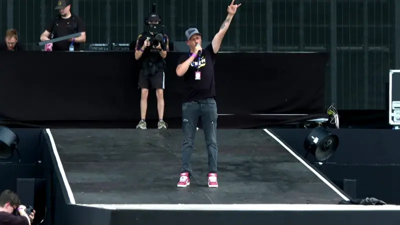 PKP Wishes: Roland opent de Mainstage