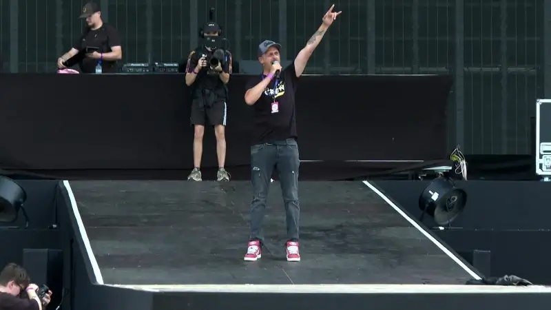 PKP Wishes: Roland opent de Mainstage