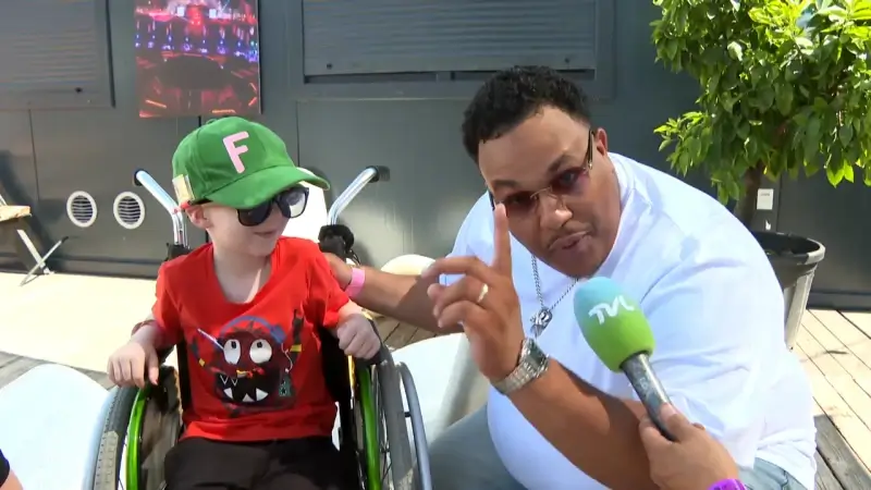 DIKKE: "Floris is coolste gast van héél Pukkelpop"