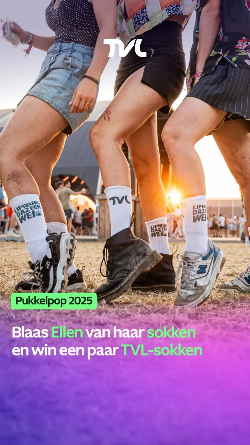 Blaas me van mijn sokken