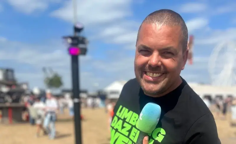 Komiek Yannick Noben neemt op deze Pukkelpopzondag de biecht af van de festivalgangers