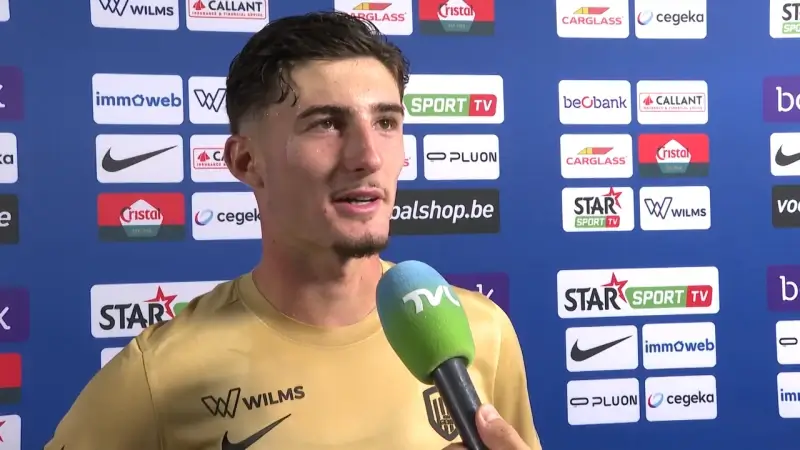 Robin Mirisola na debuut voor Genk: "Mijn nonno zou trots op me geweest zijn"