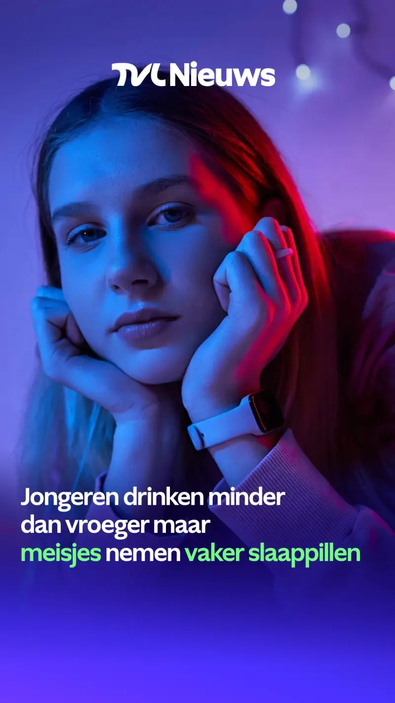 Jongeren drinken minder dan vroeger, maar nemen vaker slaappillen