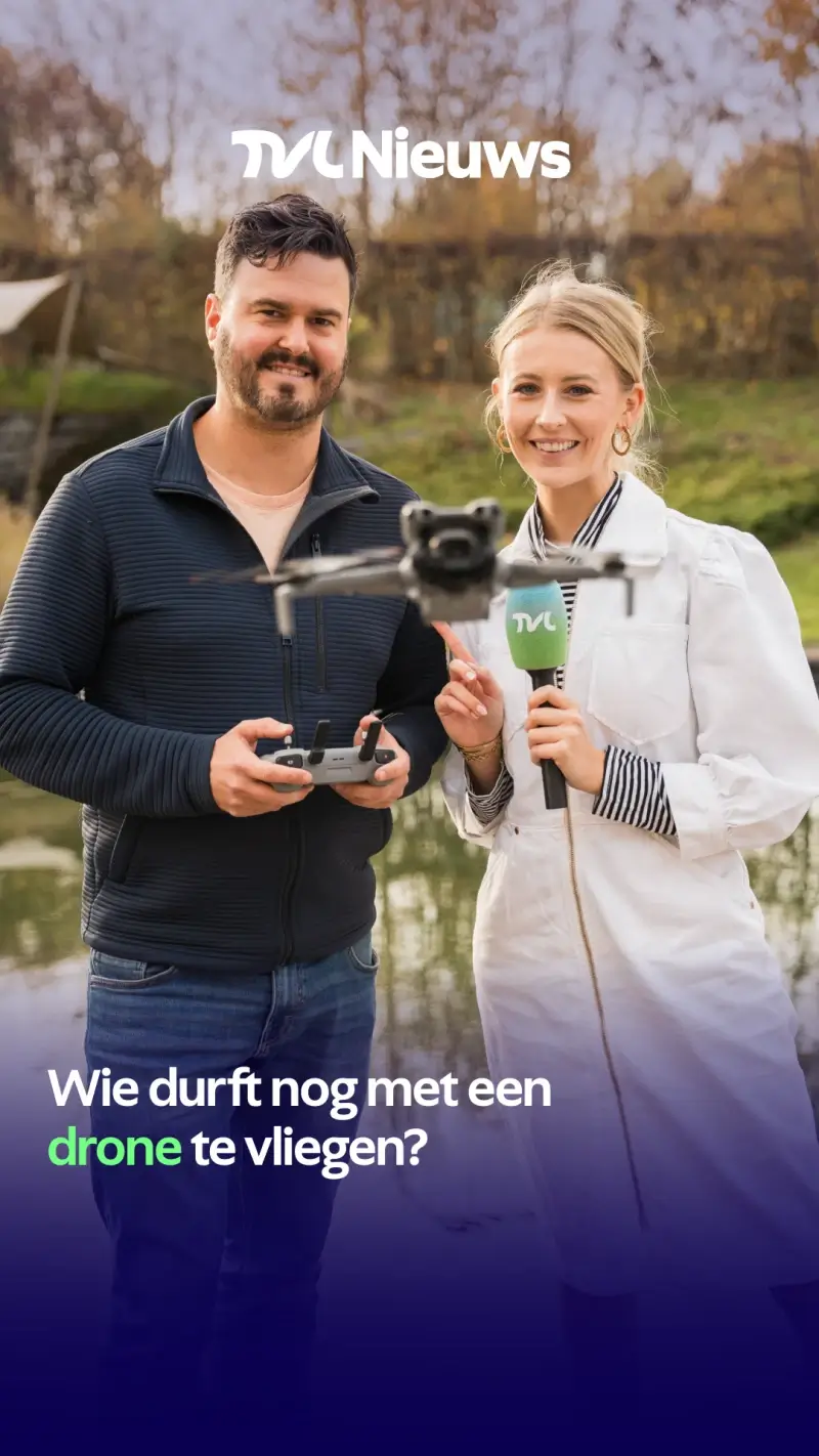 Wie durft er nog met een drone te vliegen?