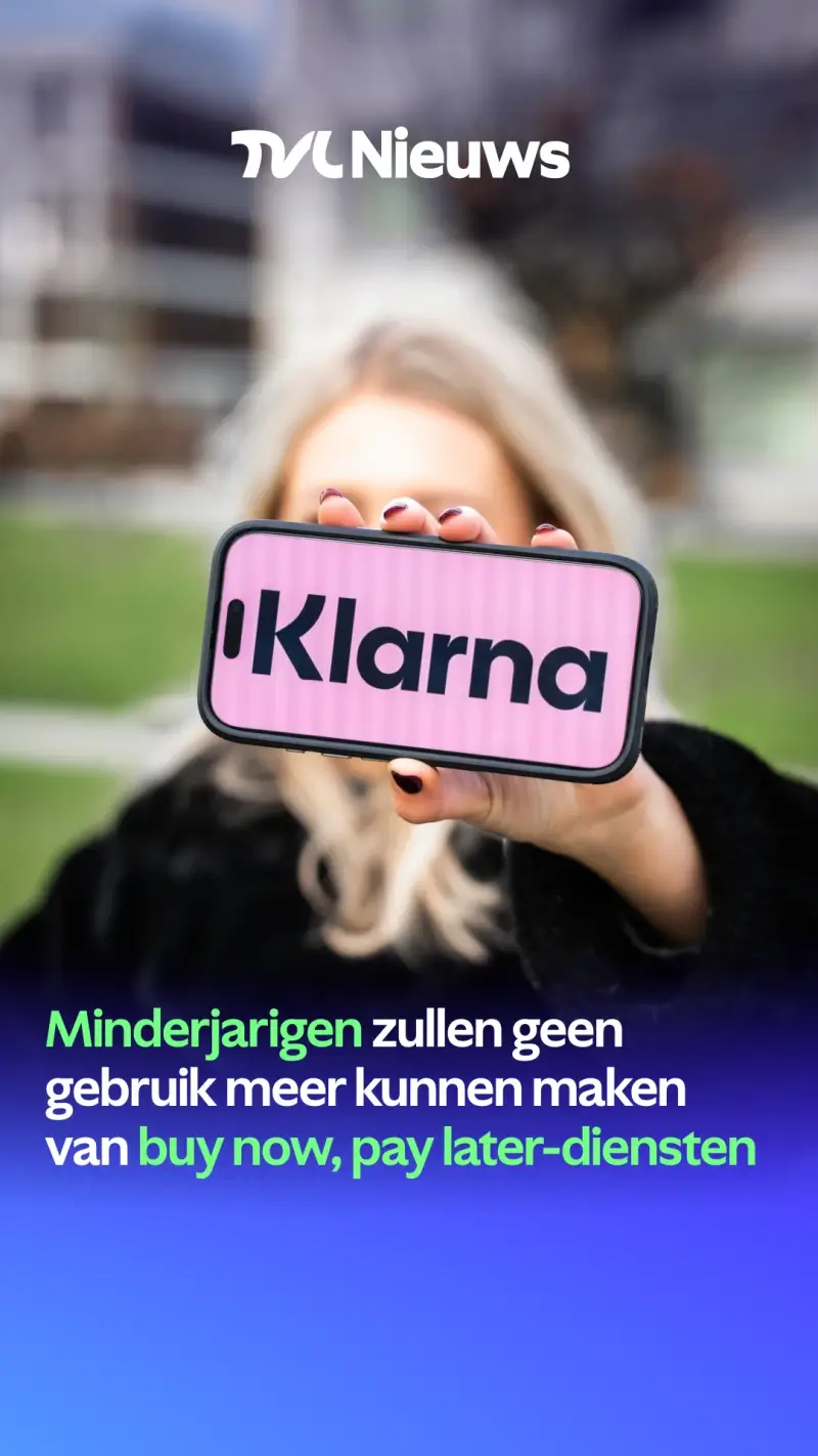 Minderjarigen zullen straks geen gebruik meer kunnen maken van buy now, pay later-diensten