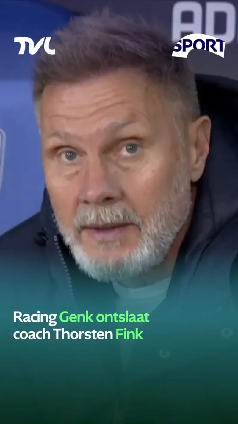 Genk ontslaat Fink