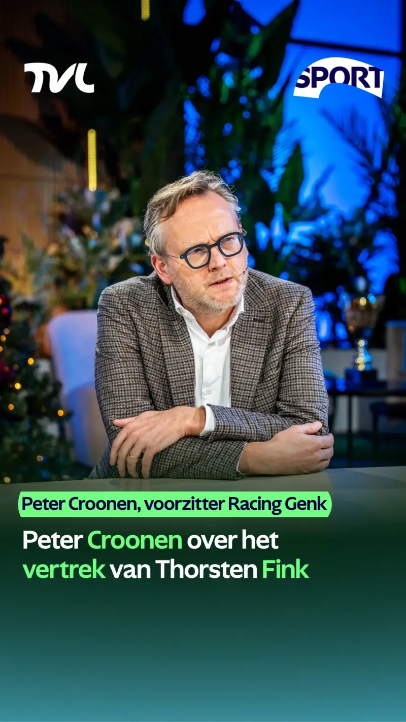 Croonen over Fink