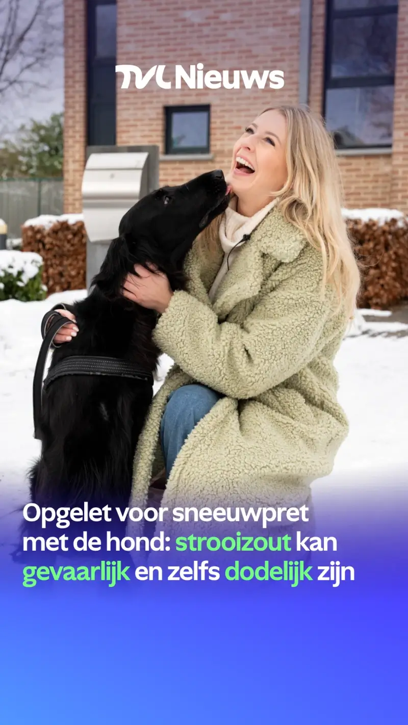Strooizout is gevaarlijk