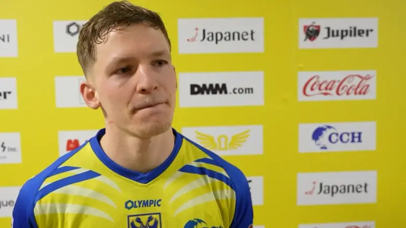 Hoofdafbeelding voor artikel Robert-Jan Vanwesemael: "Dat…