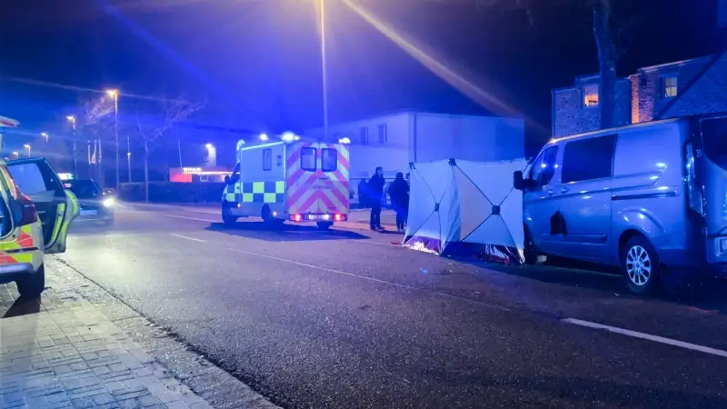 Hoofdafbeelding voor artikel Dodelijk verkeersongeval aan…