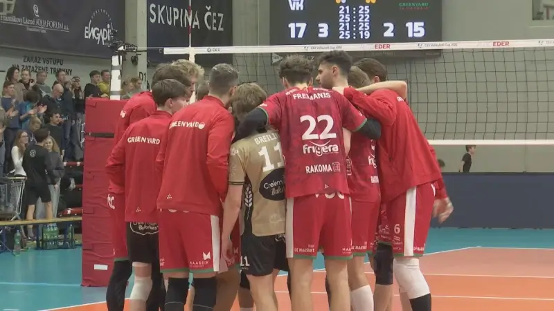 Hoofdafbeelding voor artikel Greenyard Maaseik na vijfsetter…