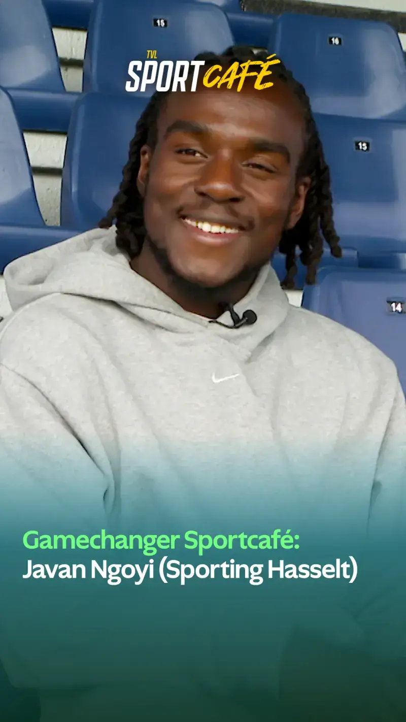 TVL Sportcafé: Javan Ngoyi (Sporting Hasselt)